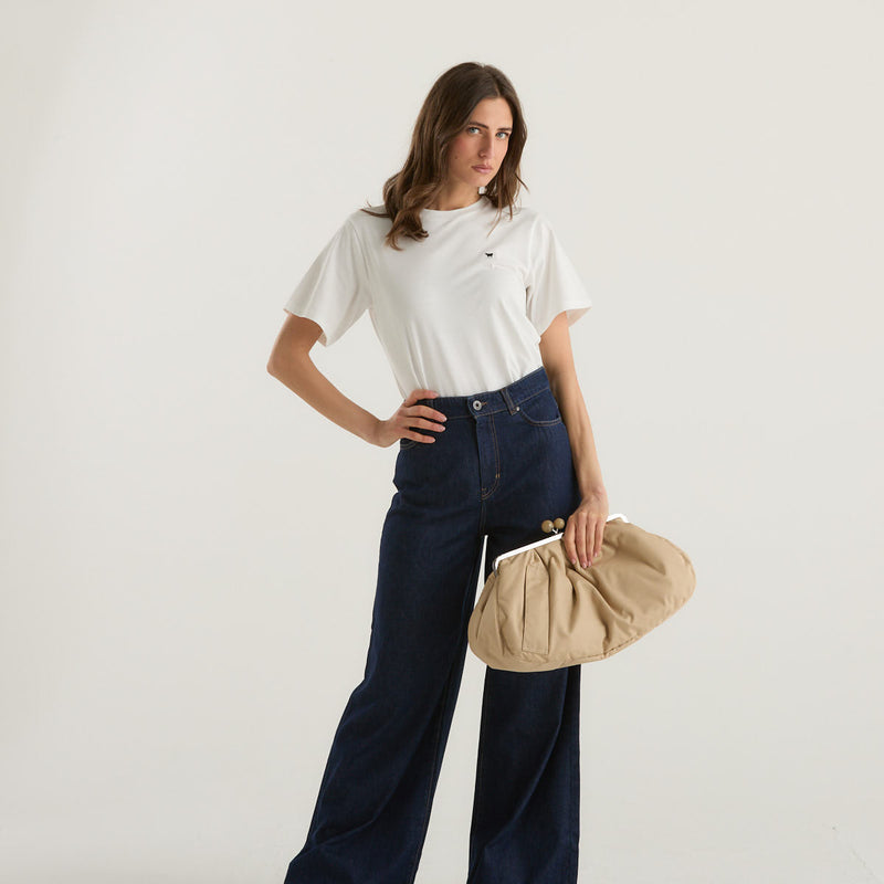 Weekend MaxMara jeans morbido blu