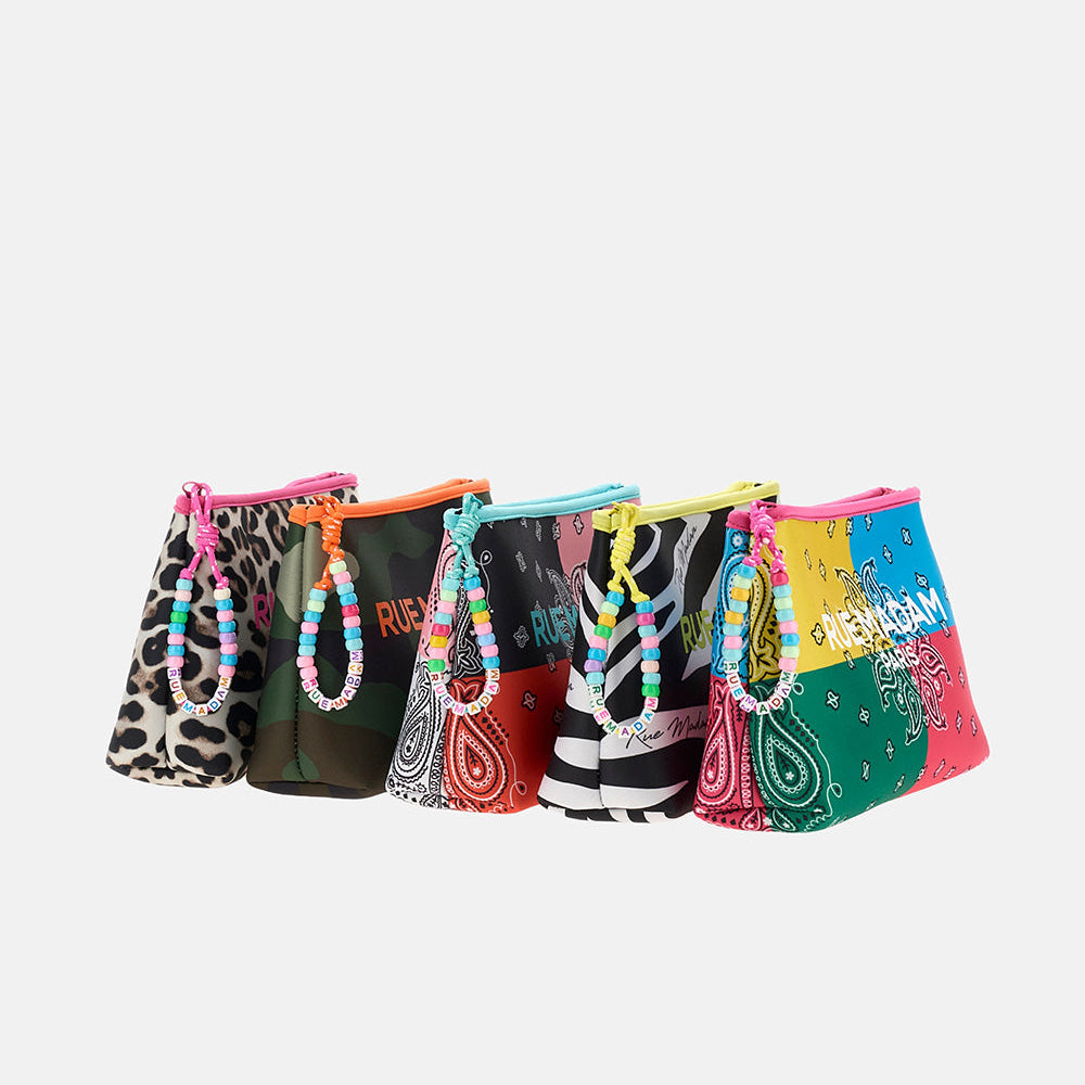 Rue Madam pochette Summer Clutch zebrata