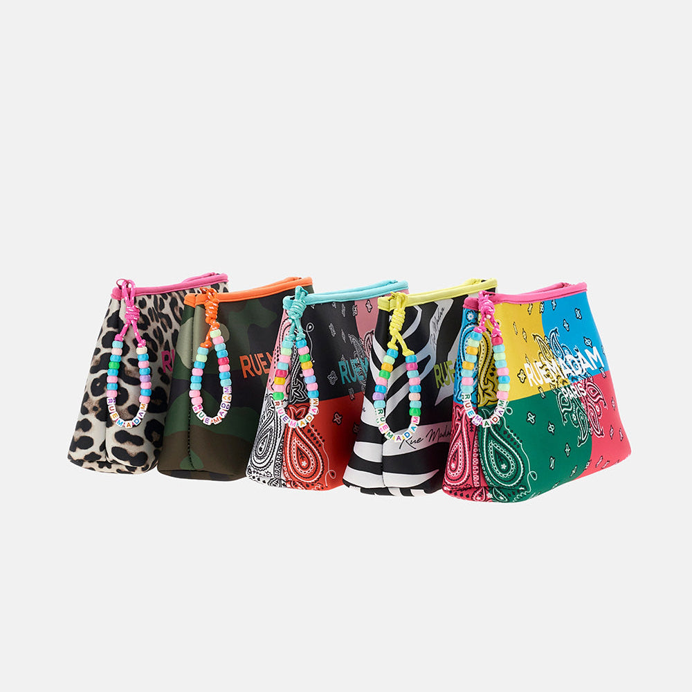 Rue Madam pochette Summer Clutch bandana multi