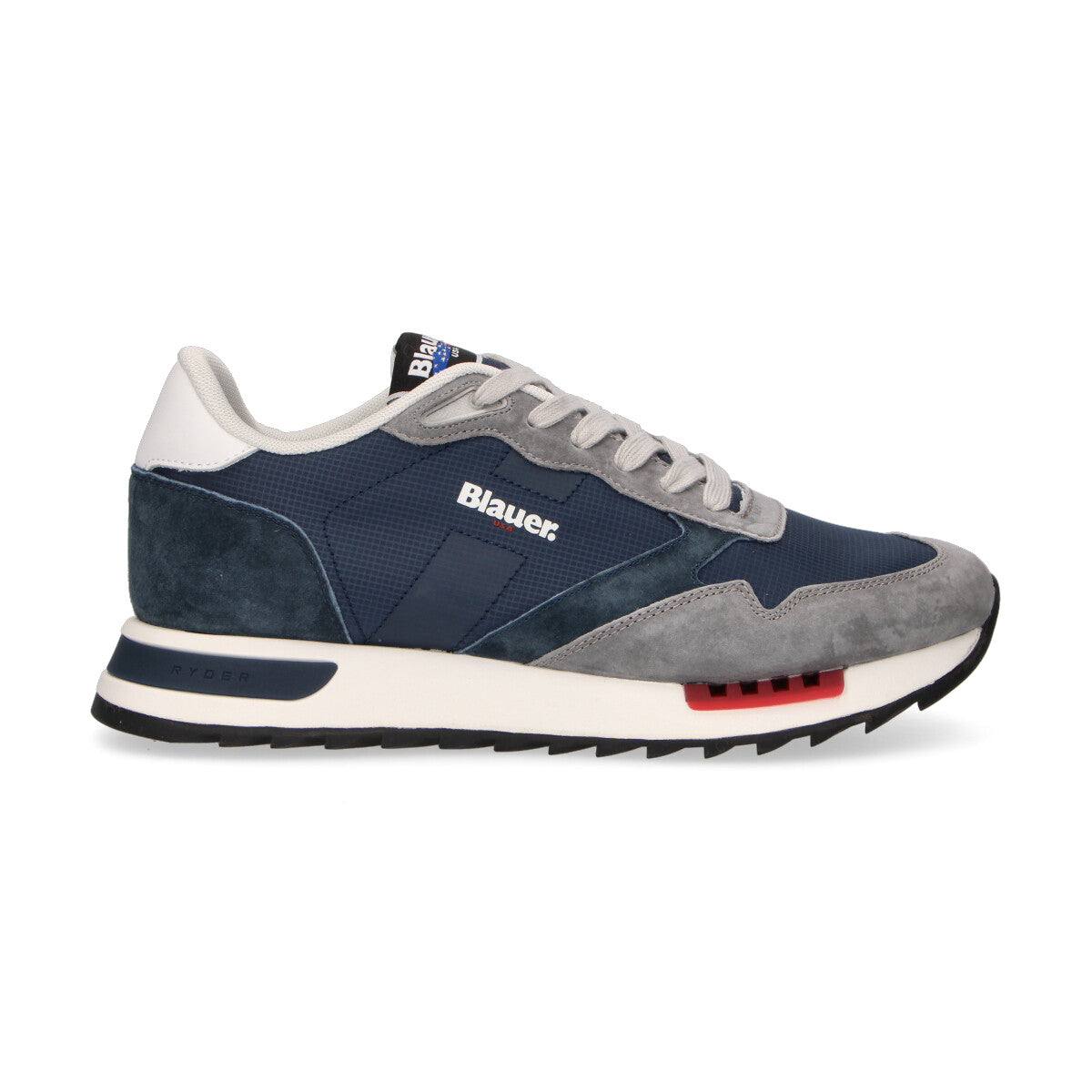 Blauer sneaker Ryder in nylon blu