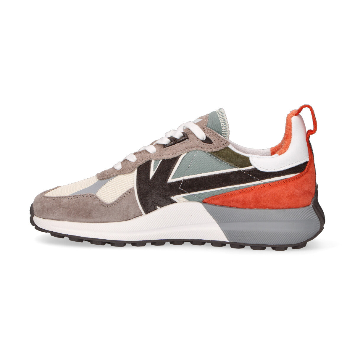 Kaotiko sneaker Vancouver in nylon beige