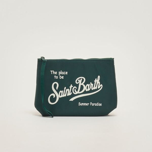 Mc2 Saint Barth pochette Aline nylon british green