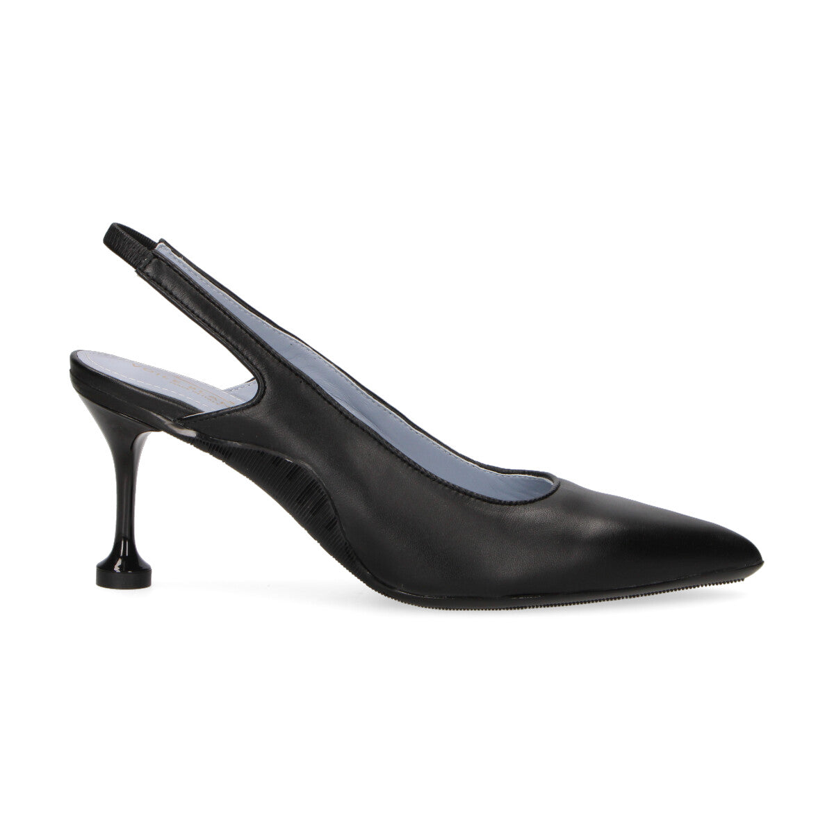 Voile Blanche chanel Cosmo 012 in pelle nera