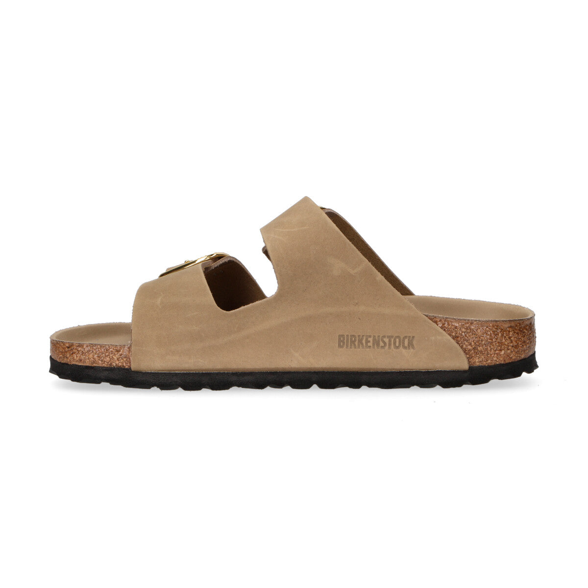 Birkenstock ciabatta Arizona Big Buckle beige