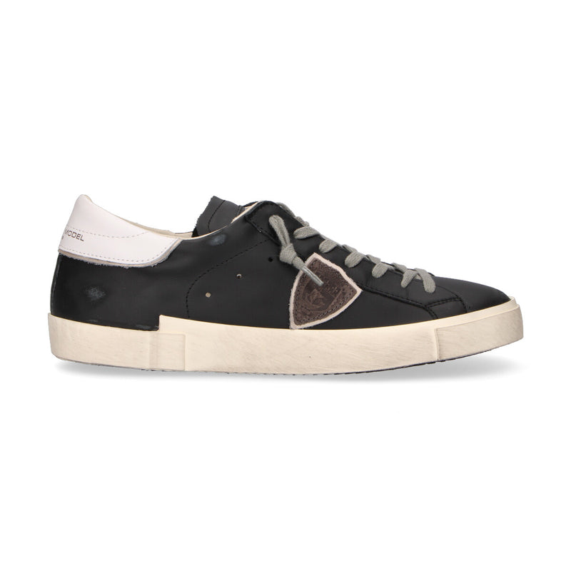 Philippe Model sneaker Paris in pelle nera