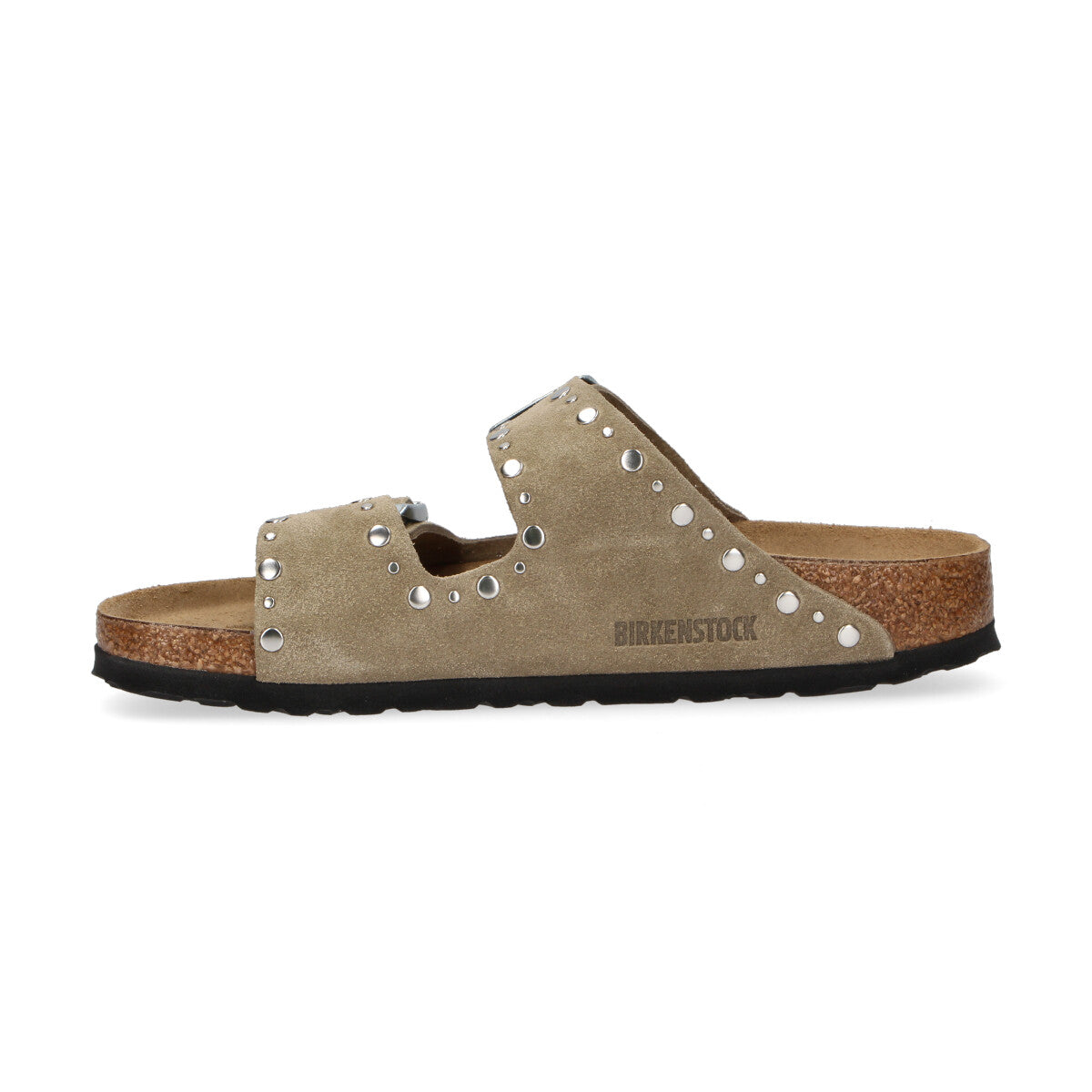 Ciabatta Birkenstock modello Arizona Rivet Border