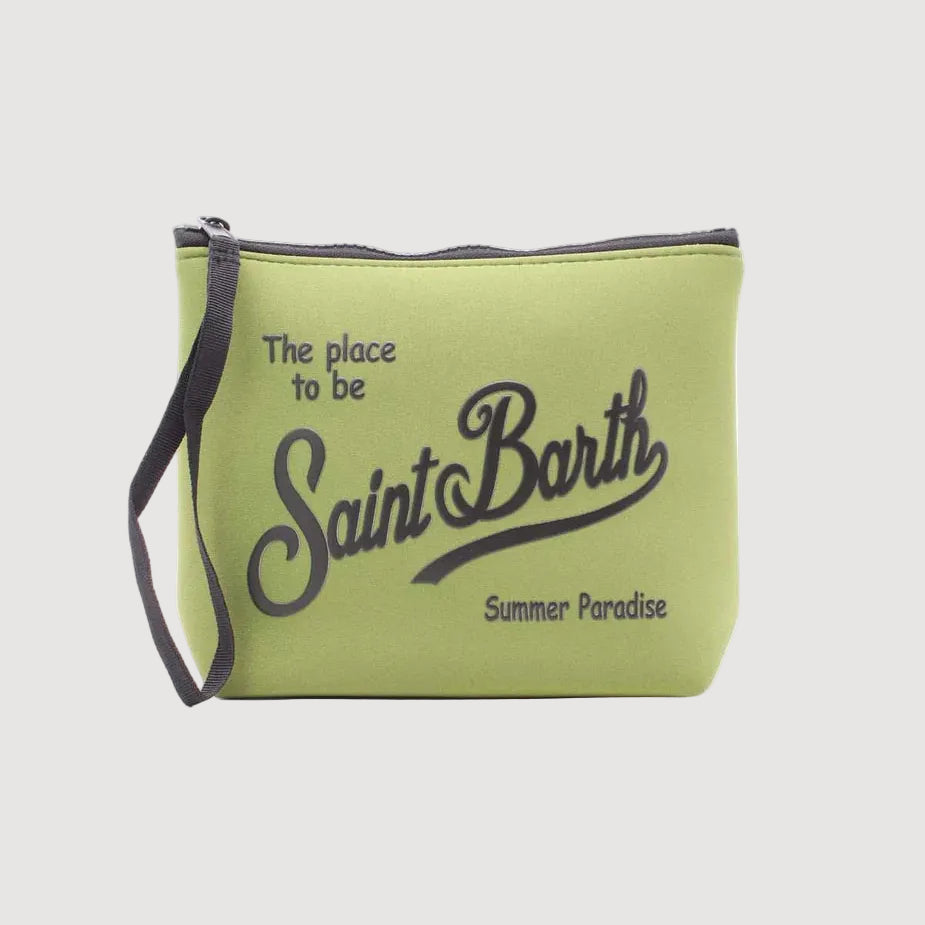 Mc2 Saint Barth pochette Aline verde militare