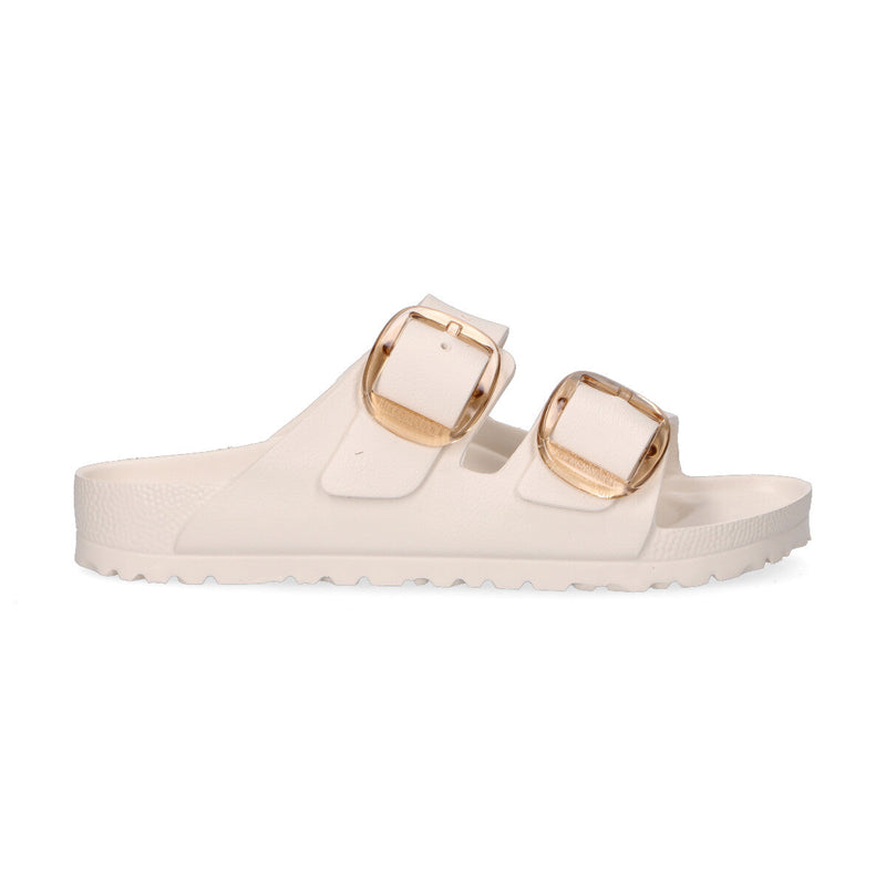 Birkenstock ciabatta Arizona Big Buckle Eva bianca