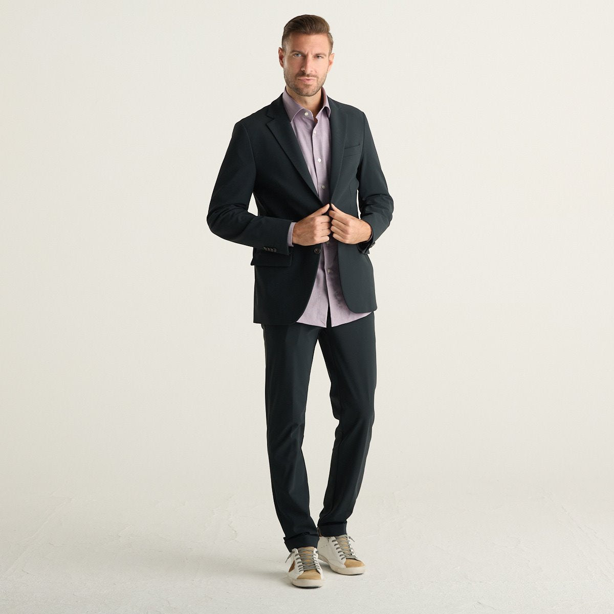 RRD Surflex Winter Micro Blazer Giacca Uomo Antracite con Revers