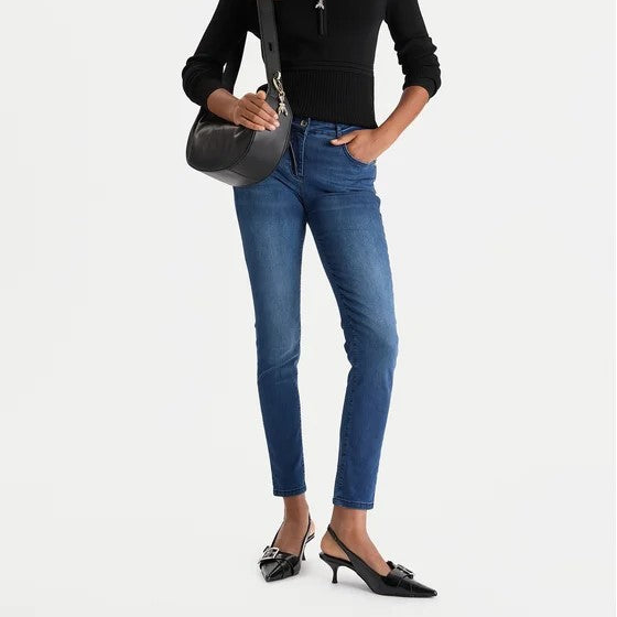 Patrizia Pepe jeans regular blu scuro