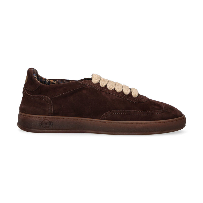 Soldini 80 sneaker Akira Amalfi in camoscio marrone
