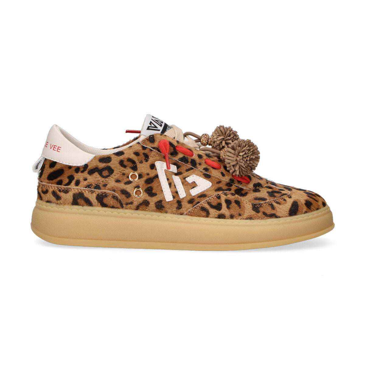 Emanuelle Vee sneaker in cavallino maculato