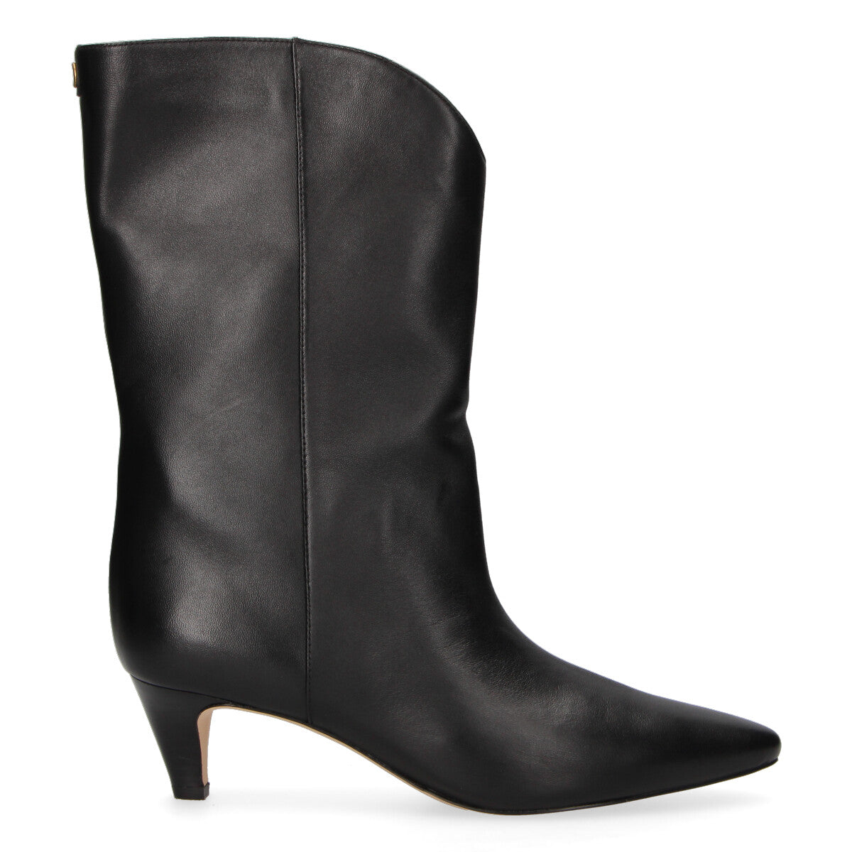 Michael Kors tronchetto Daniela in pelle nera