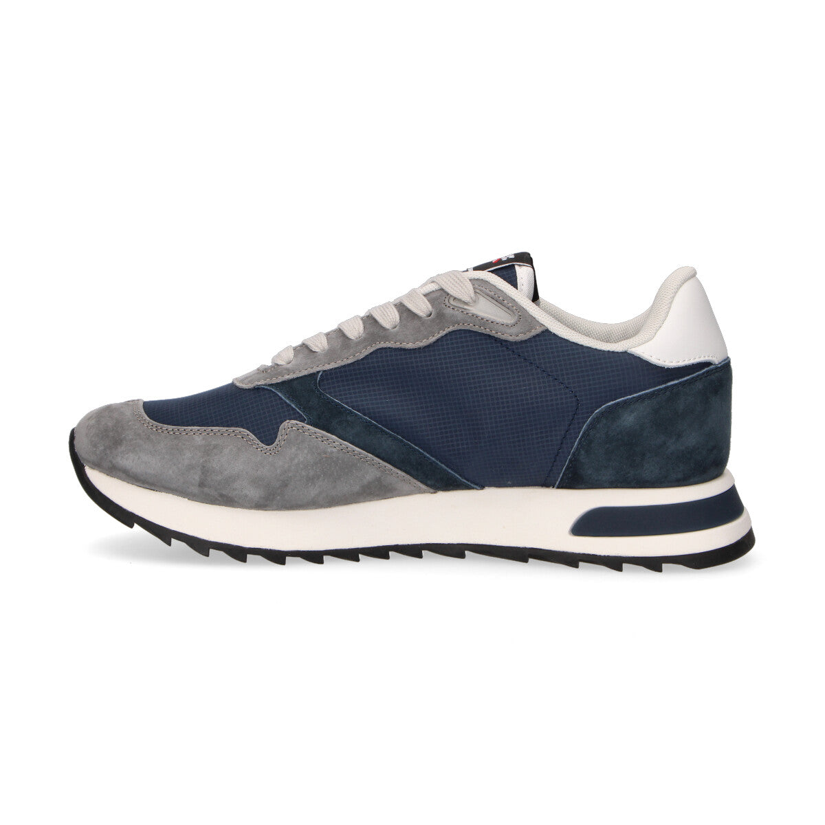 Blauer sneaker Ryder in nylon blu