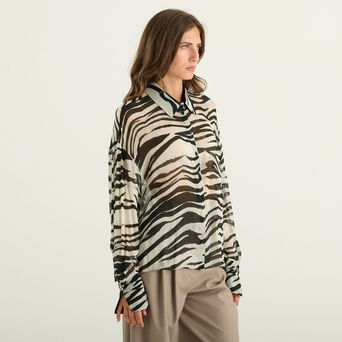Camicia zebrata Patrizia Pepe
