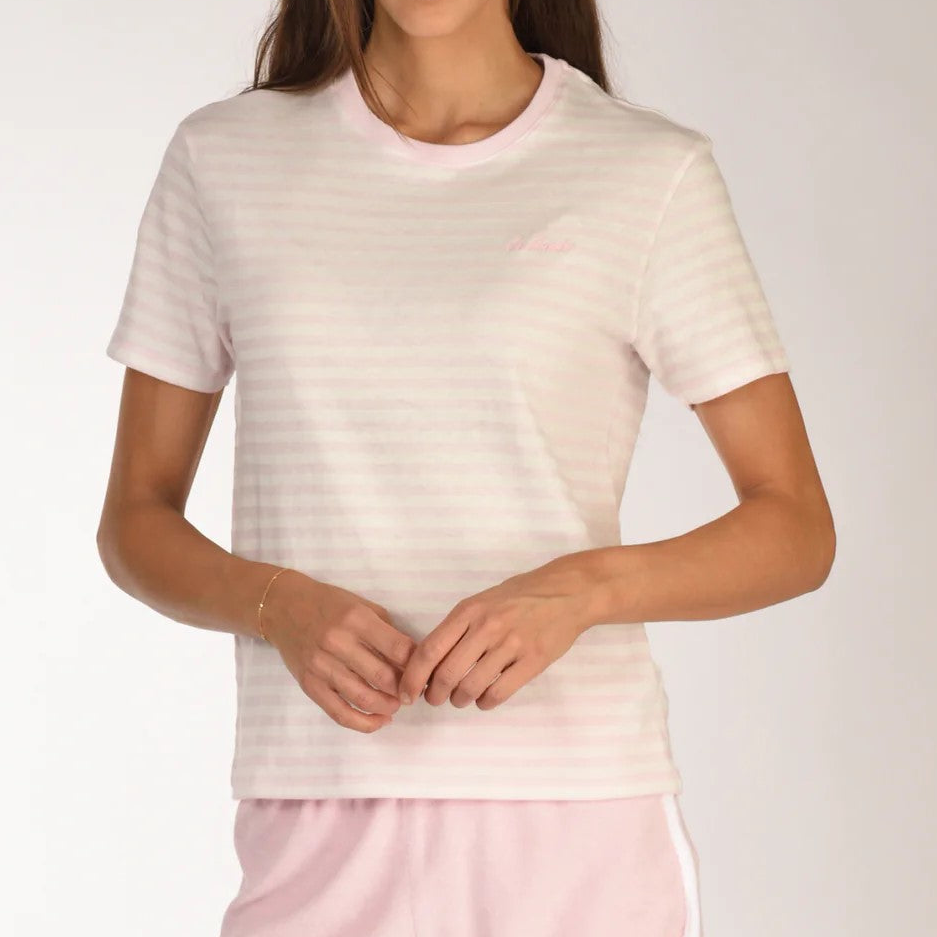 Mc2 Saint Barth t-shirt Emilie Stripes rosa
