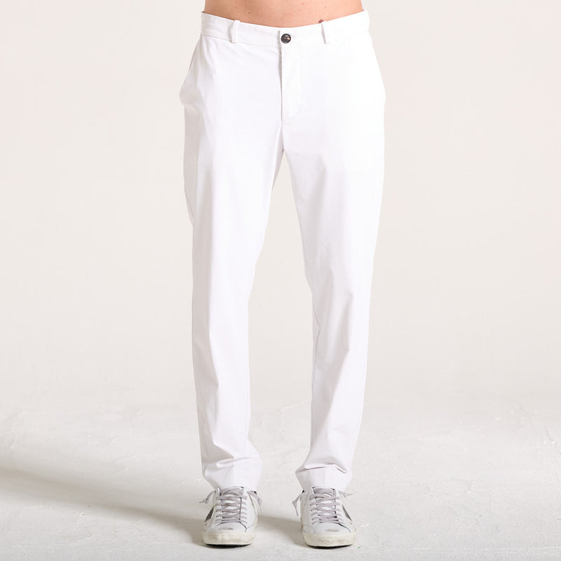 RRD pantalone surflex chino jo pant bianco