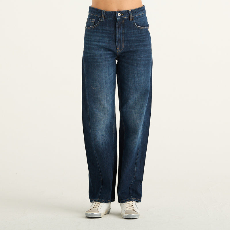 Jeans Balloon Patrizia Pepe Dark Blue