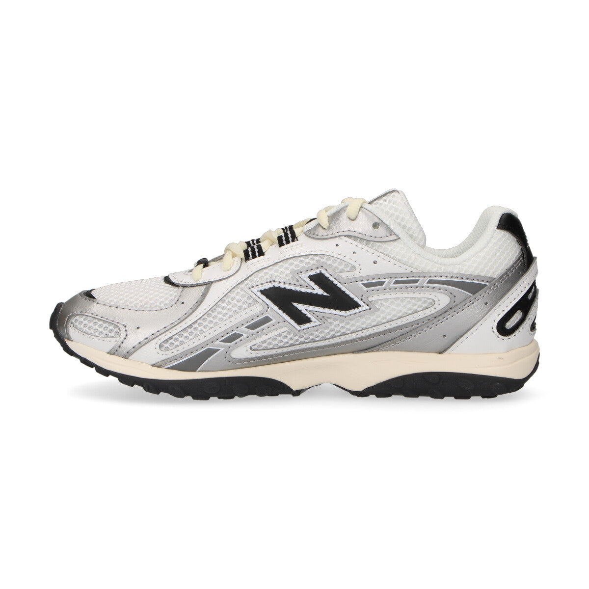 New Balance 204 sneaker bianco argento
