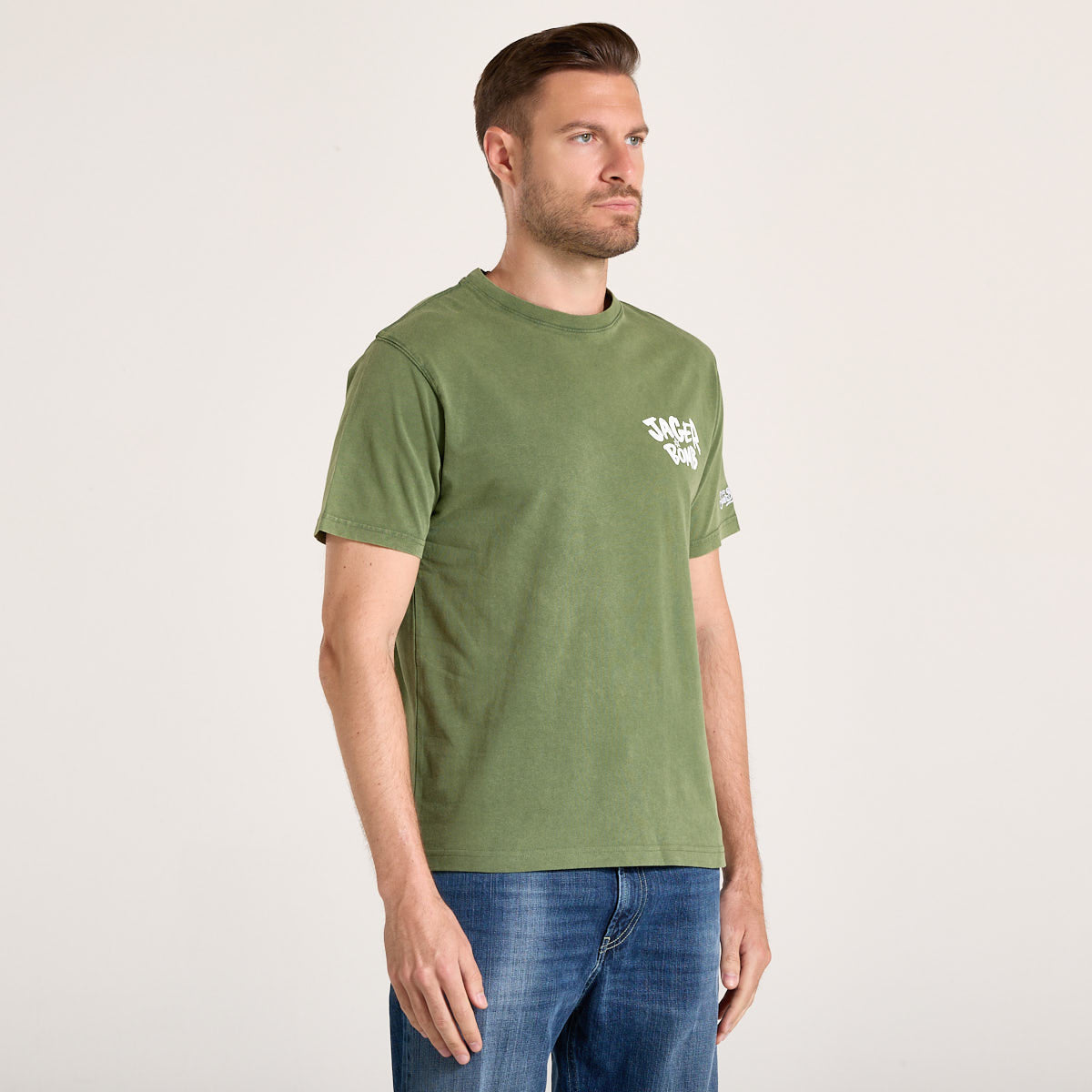 Mc2 Saint Barth t-shirt jack cpt jager verde militare