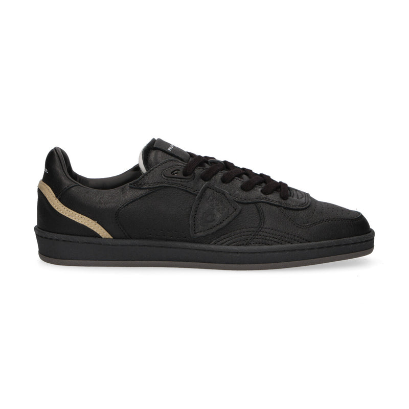 Philippe Model sneaker Pgal in pelle nera