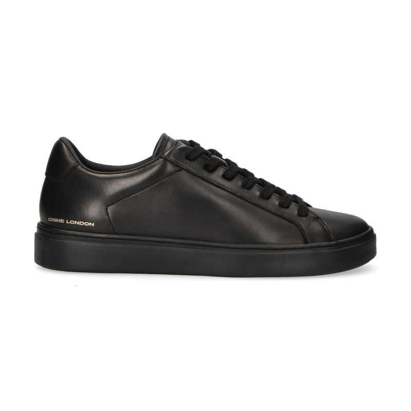 Crime London sneaker Superlight in pelle nera