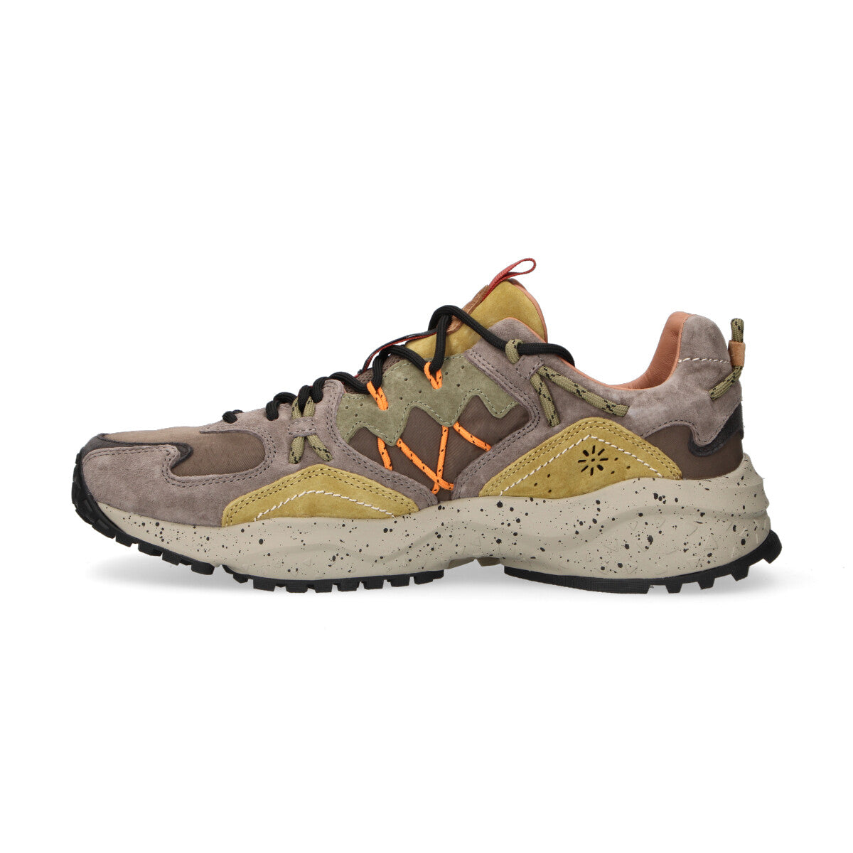 Flower Mountain sneaker Yamabushi in camoscio grigio
