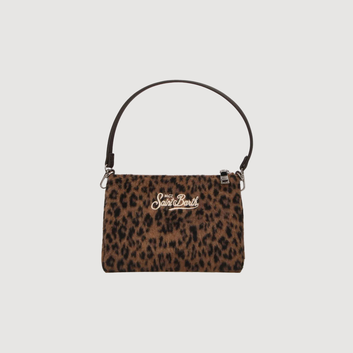Mc2 Saint Barth Parisienne Mini Felt dark leo