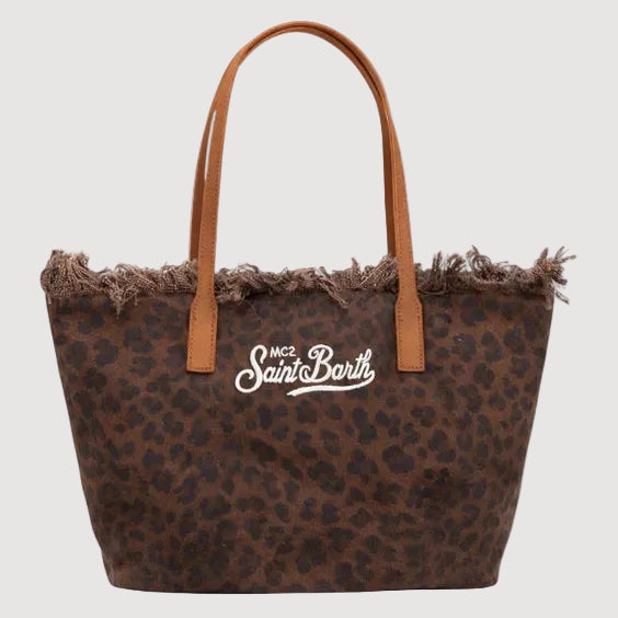 MC2 Saint Barth City frange leopard