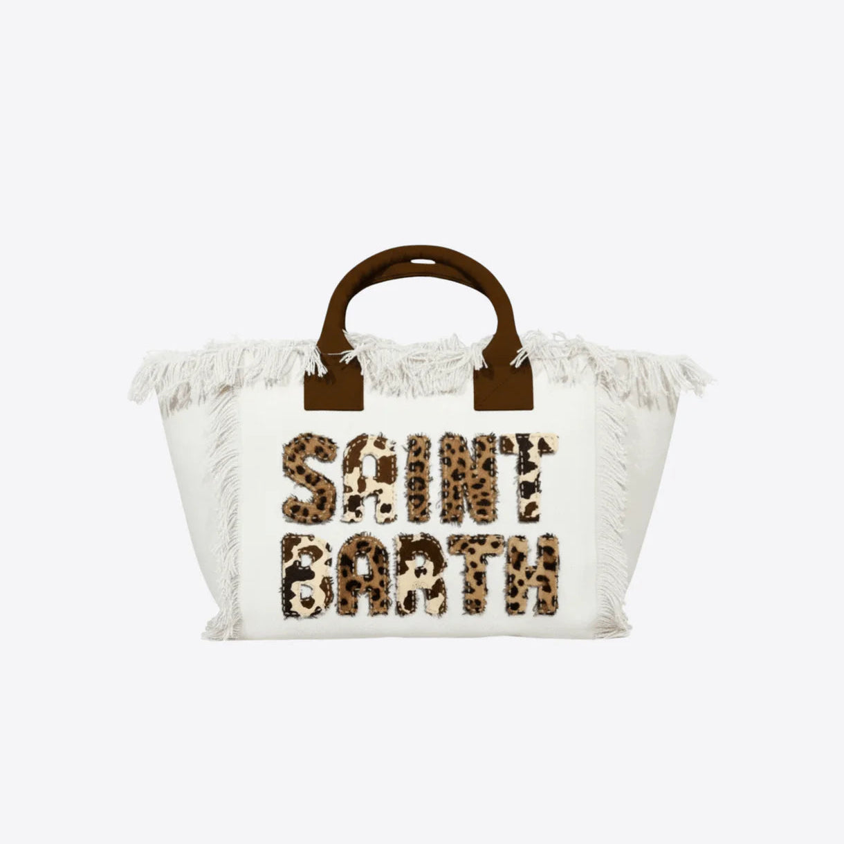 Mc2 Saint Barth borsa colette animalier patch