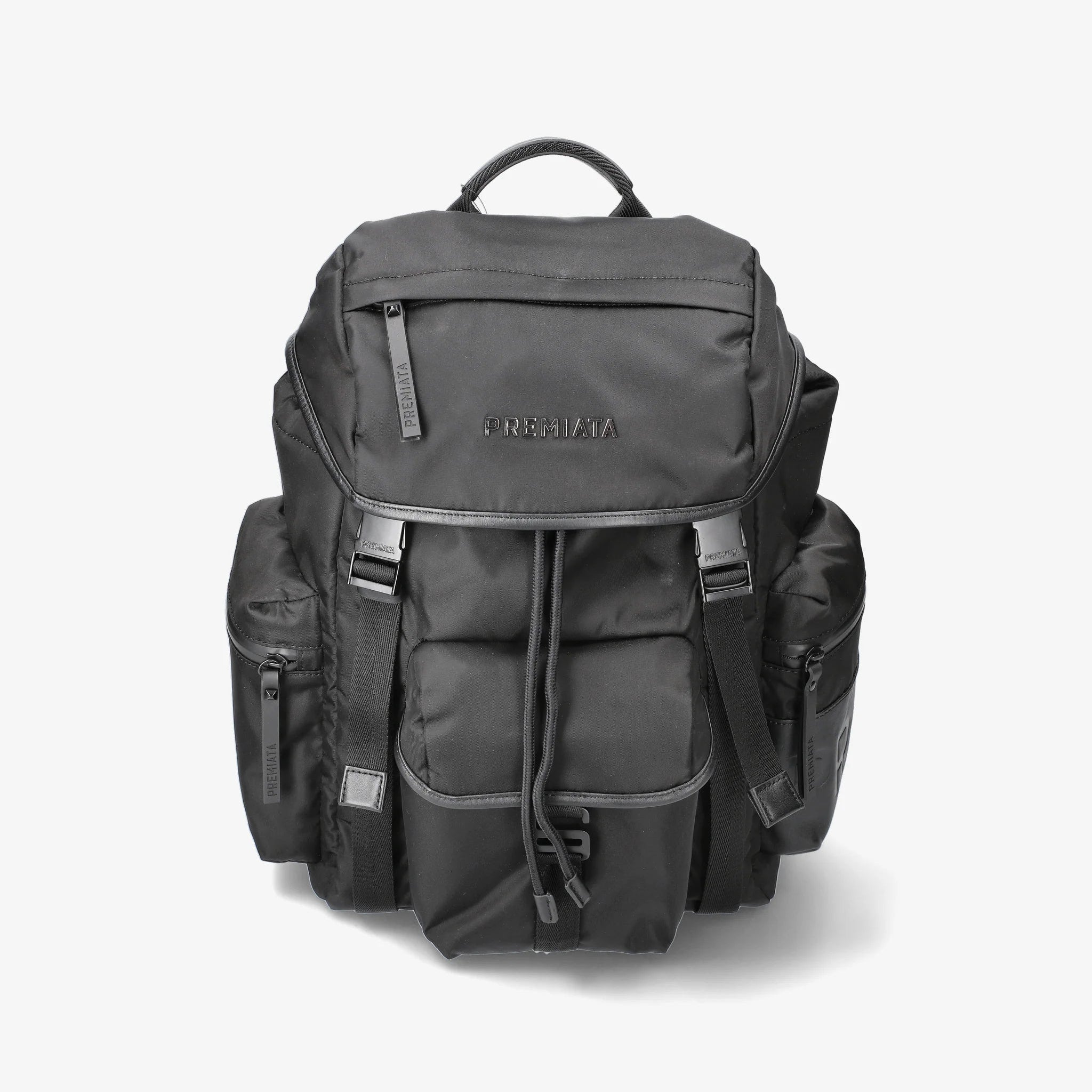 Premiata zaino Booker nylon grigio