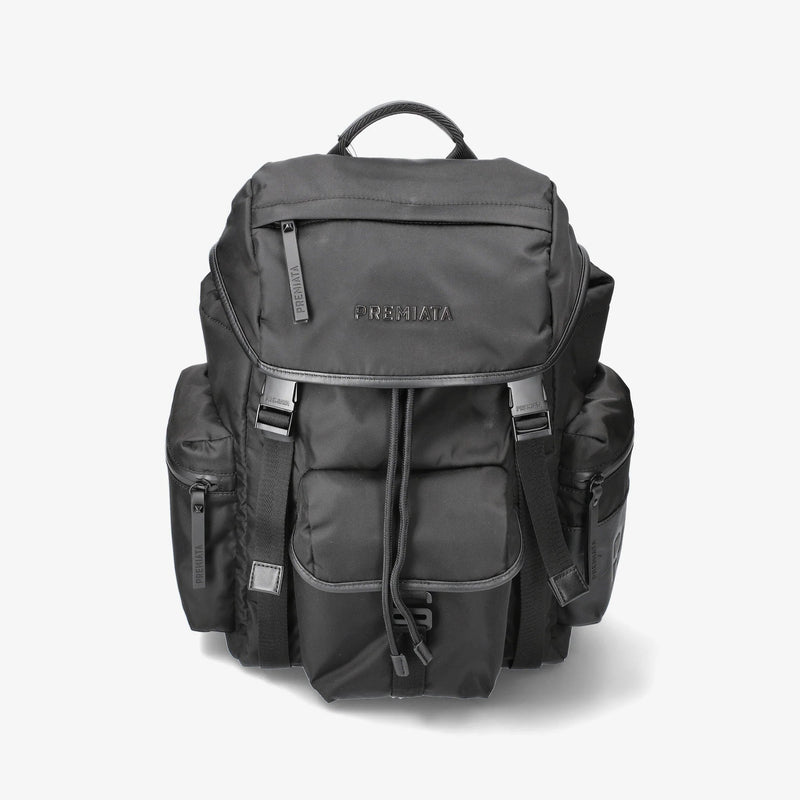 Premiata zaino Booker nylon grigio