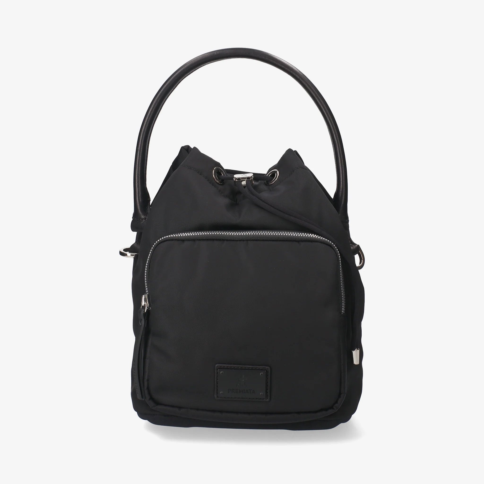 Premiata borsa Mia in tessuto nero