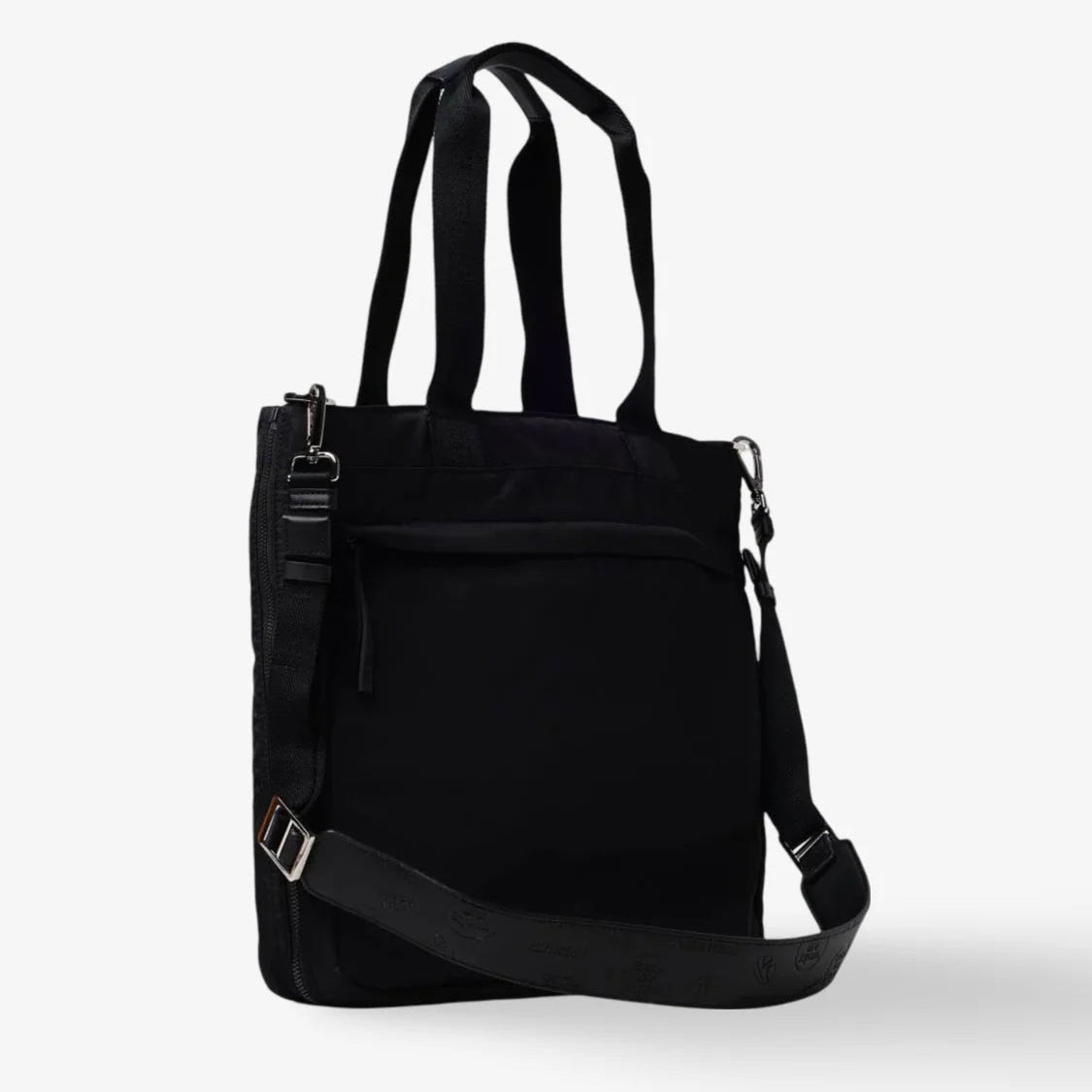 Premiata borsa Lights tessuto nero