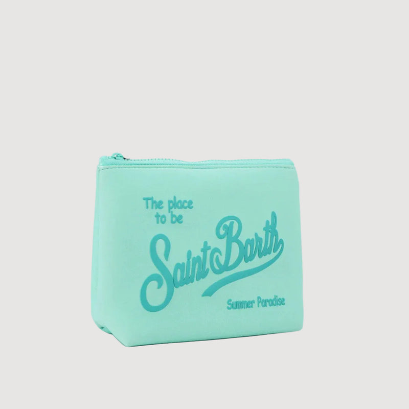 Mc2 Saint Barth pochette Aline acquamarina