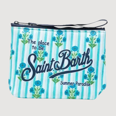 MC2 Saint Barth pochette Aline mughal stripes