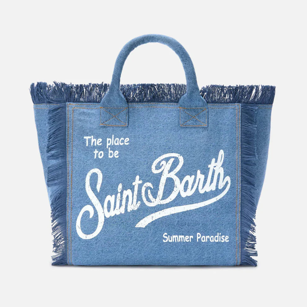 Mc2 Saint Barth borsa Vanity denim
