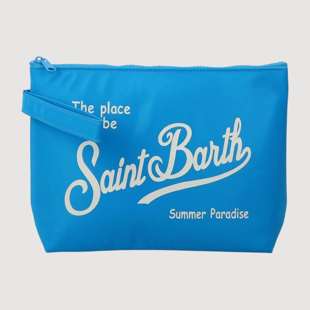 Mc2 Saint Barth pochette Aline nylon L Azzurra