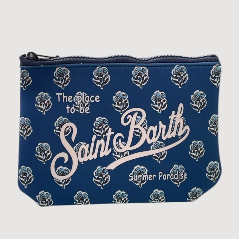 MC2 Saint Barth pochette Aline jaipur bloom
