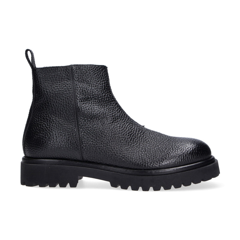 OA non-fashion Beatles pelle martellata nera