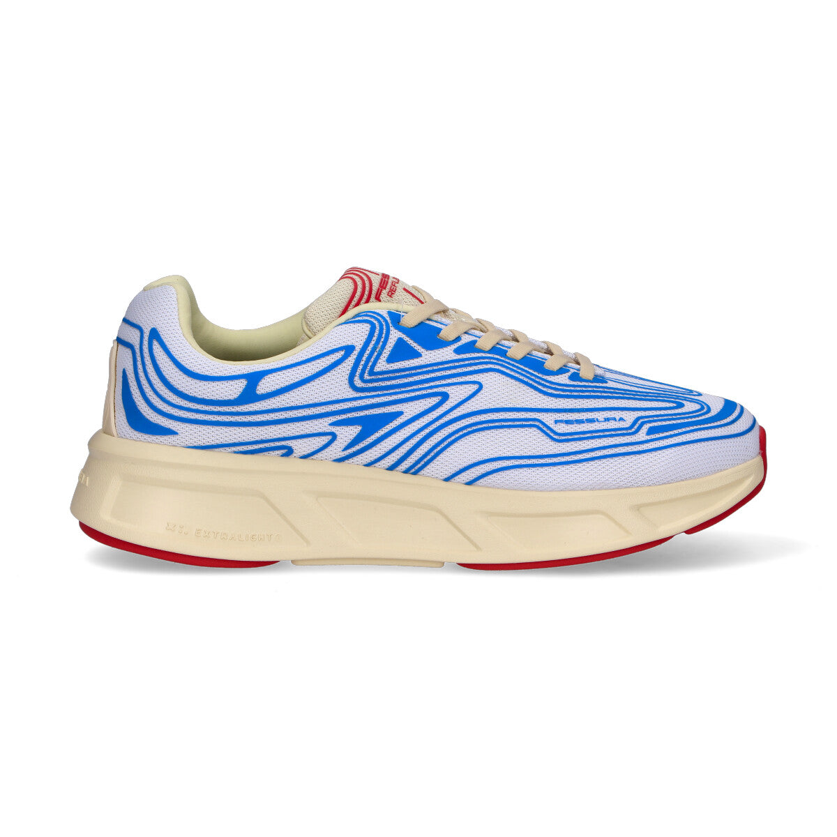 Fessura sneaker RUNFLEX#01 bianco blu
