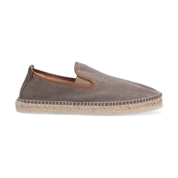 Espadrilles slip on canvas fango