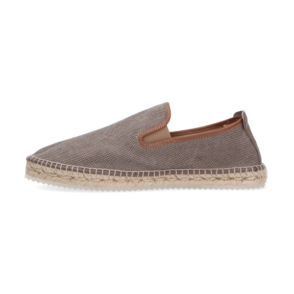 Espadrilles slip on canvas fango