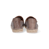 Espadrilles slip on canvas fango
