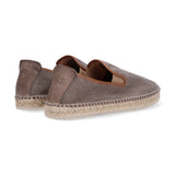 Espadrilles slip on canvas fango