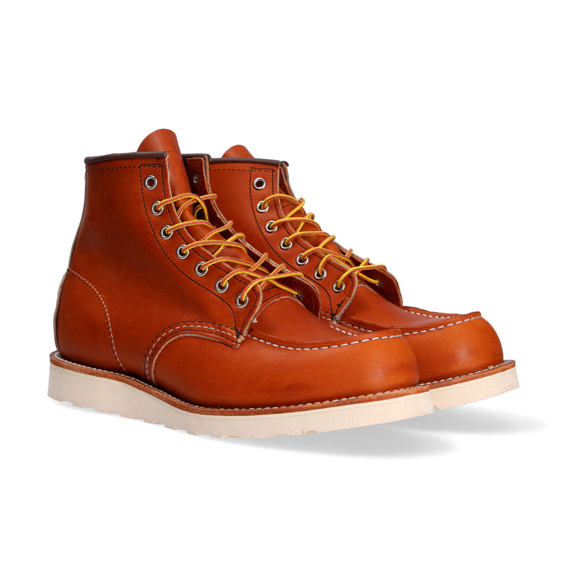 Boot Red Wing 875 Moc-Toe  pelle cuoio aranciato