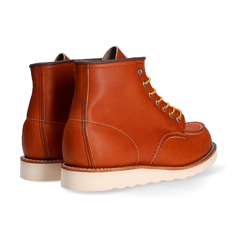 Boot Red Wing 875 Moc-Toe  pelle cuoio aranciato