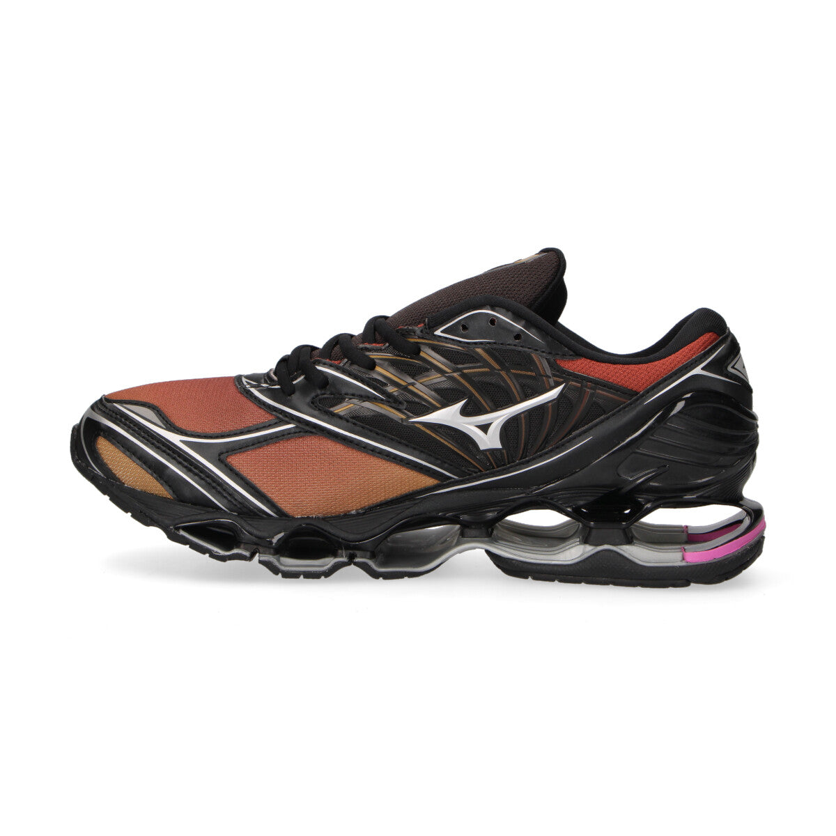 Mizuno sneaker Wave Prophecy in nylon bronzo nero