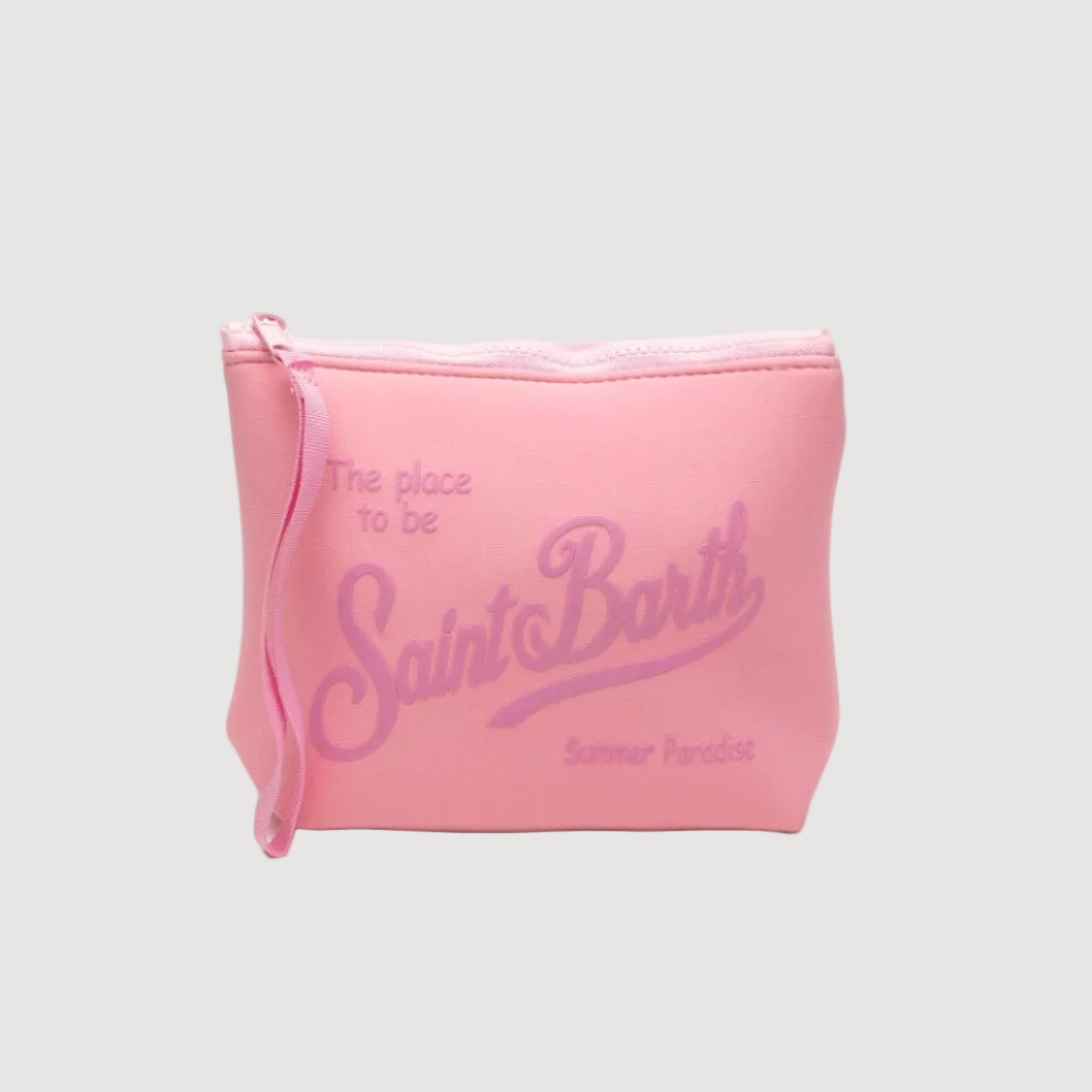 Mc2 Saint Barth pochette Aline rosa