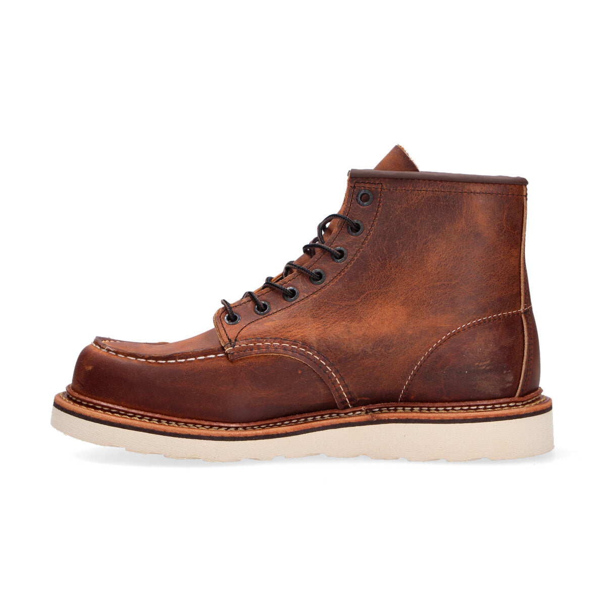 Boot Red Wing 1907 Moc-Toe pelle cuoio used